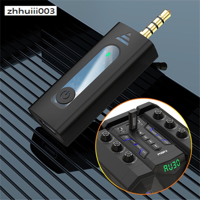 Micro Cài Áo Không Dây Kết Nối 3.5mm Cho Điện Thoại / Máy Ảnh