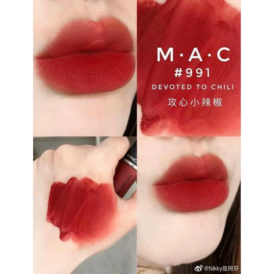 Son kem MAC POWDER KISS LIQUID LIPSTICK