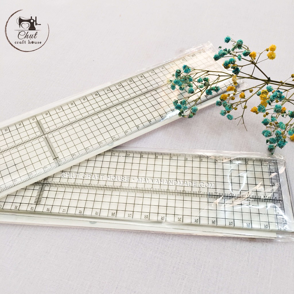 Thước cắt Nine Sea 2in1 chính hãng