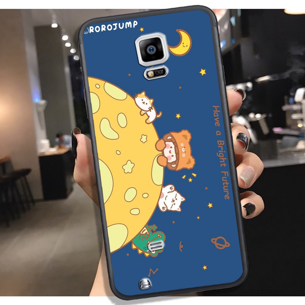 Ốp lưng Samsung Note 3 - Samsung Note 4 - Samsung Note 5, In Hình Đẹp, Dễ Thương.