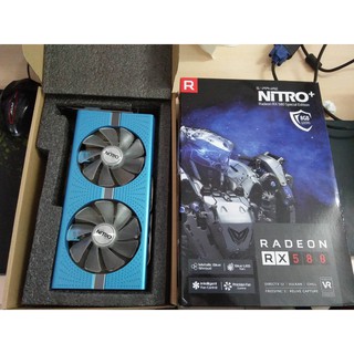 VGA Shaphire Nitro Special Edition RX580