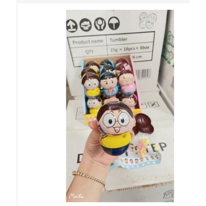 Lẻ 1 chiếc kẹo lật đật siêu cute hàng mới về  rẻ vô địch