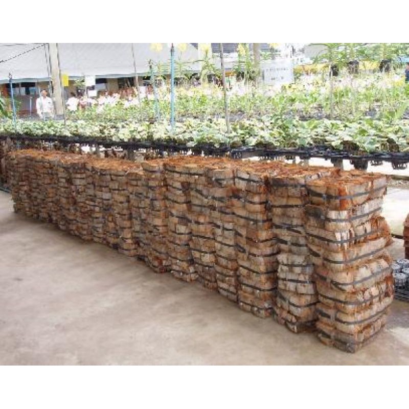 Vỏ dừa trồng lan gói 1kg