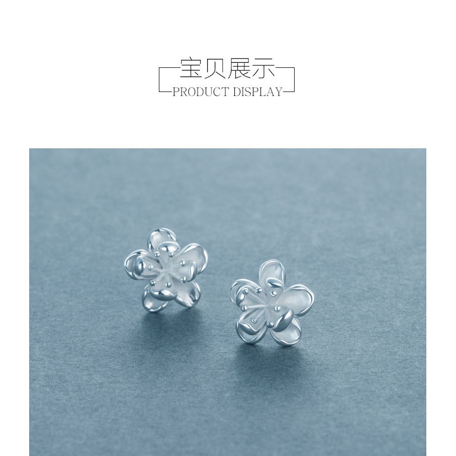 Khuyên Tai Nữ Hình Đám Mây Thời Trang Hàn