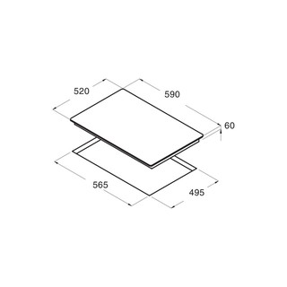 Bếp điện từ CATA I 6003 BK