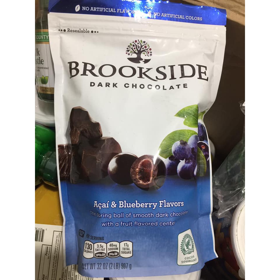 [Date 08/2022]SOCOLA BROOKSIDE-DARK CHOCOLATE