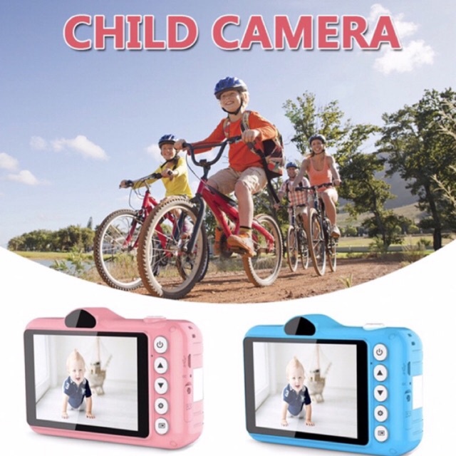 Máy Chụp Hình / Ảnh Đồ Chơi Cho Bé, Đồ Chơi Máy Quay Phim / Videos Chất Lượng Cao Cho Trẻ Em…