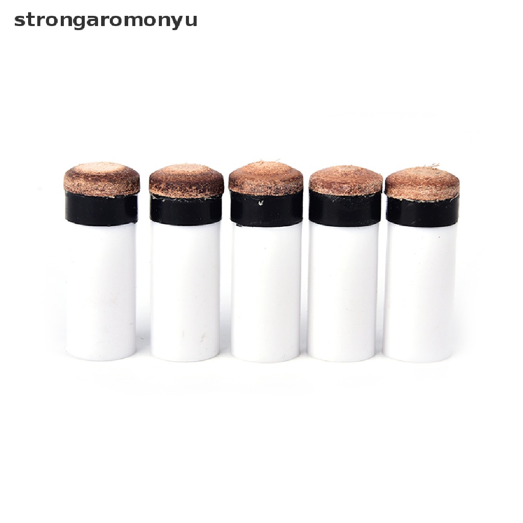 Bộ 5 Đầu Thay Thế Cho Gậy Bida 13mm + 5 Đầu Vít