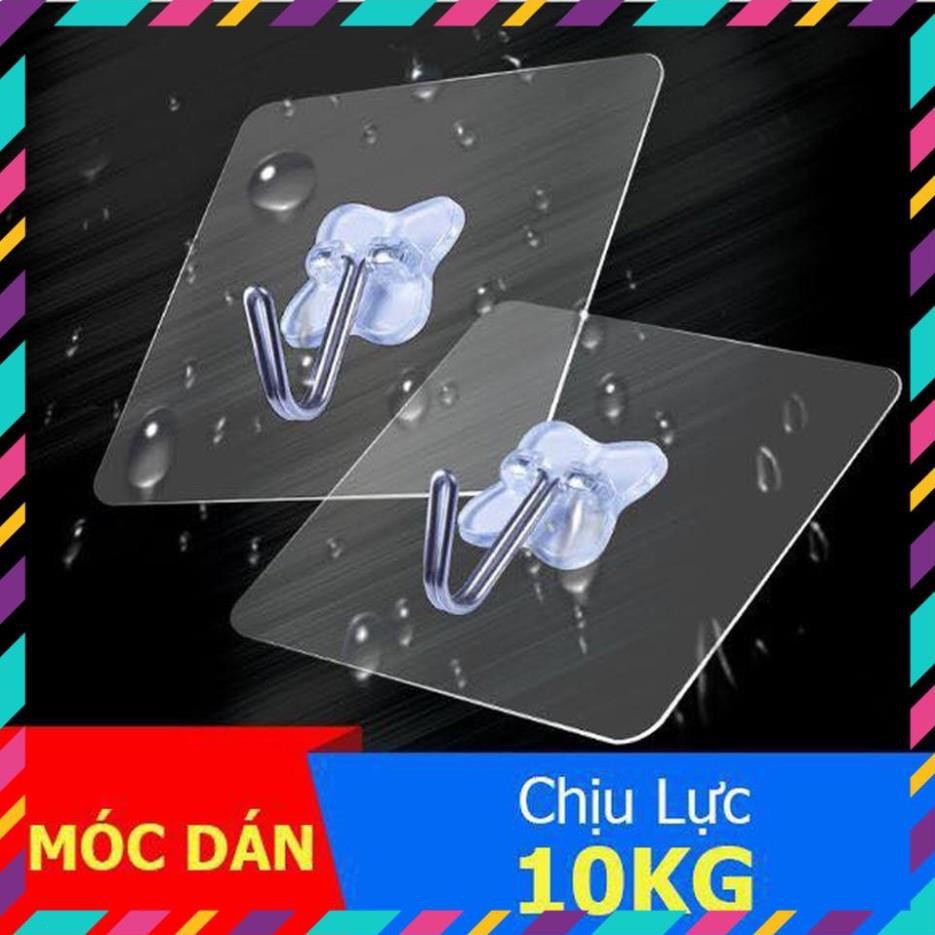 BÁN LẺ 1 MÓC DÁN TƯỜNG CHỊU LỰC SIÊU DÍNH