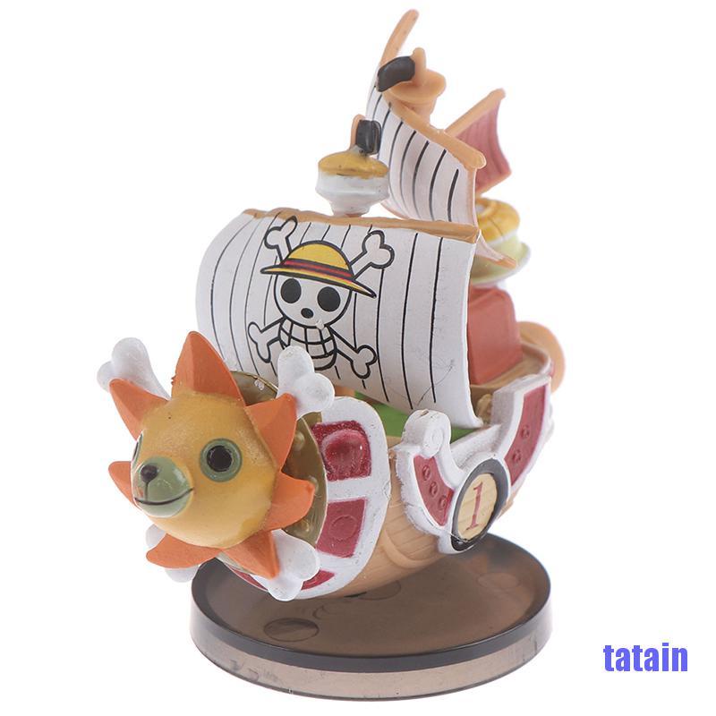 Mô hình tàu cướp biển Going Merry Thousand Sunny Grand trong anime One Piece đáng yêu