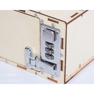 Đồ chơi steam - mô phỏng két sắt mini