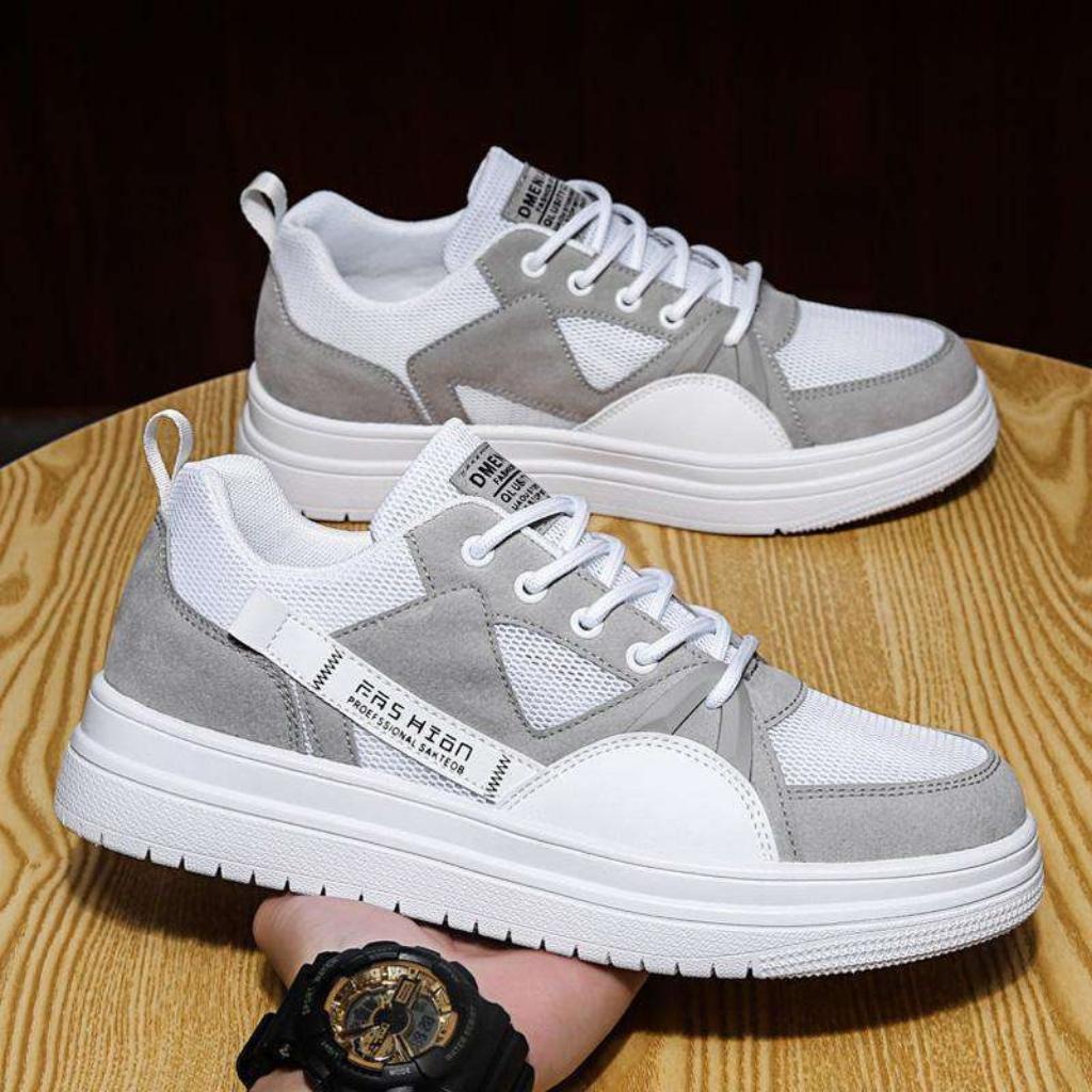 Giày sneaker nam thể thao Harlow đơn giản nổi bật thu hút ánh nhìn