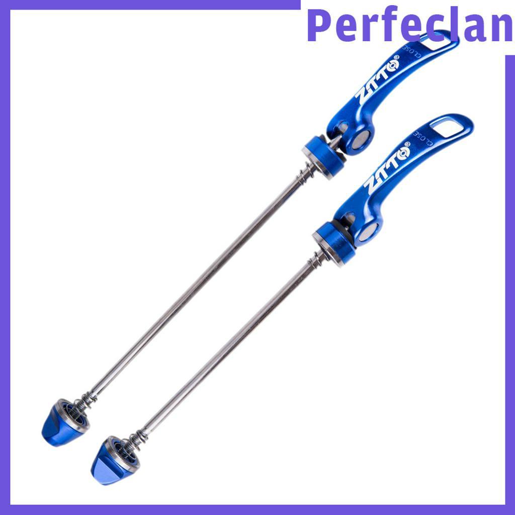 1 Cặp Trục Bánh Xe Đạp Leo Núi MTB Tháo Lắp Nhanh 157 / 210Mm