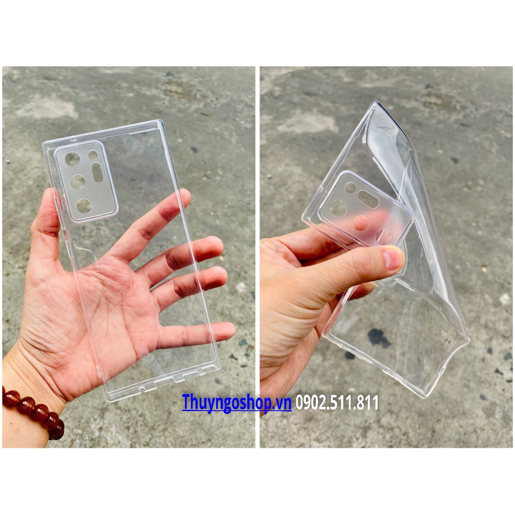 Samsung Note20 Ultra / Note20 - Ốp silicon full camera