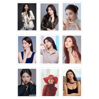 Ép Lụa] Lomo Card 45 Ảnh SUZY BAE
