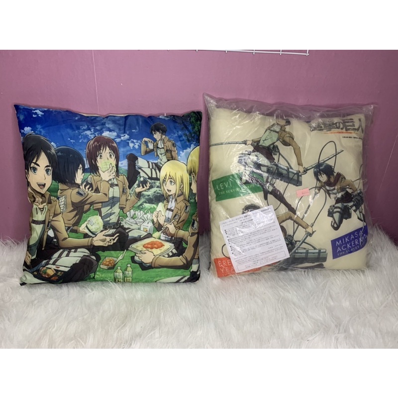 Gối quà tặng sự kiện Attack on Titan nhập khẩu Nhật Bản