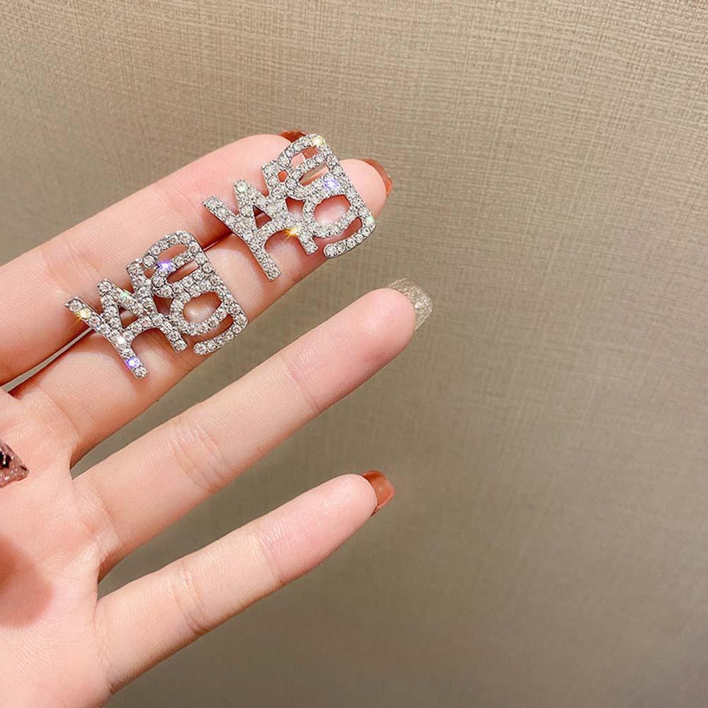 Bông Tai Chữ Phong Cách Punk Hàn Quốc Cá Tính|Đồng Hồ Đeo Tay Bằng Đồng Cao Cấp|Khuyên Tai Lủng Lẳng Hình Học