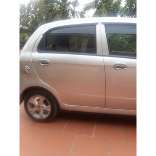 Ốp tay cửa, hõm cửa Chevrolet Spark 2009