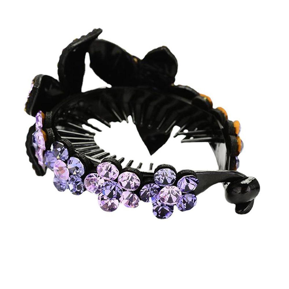 Kẹp Tóc Càng Cua Hình Hoa Phong Cách Hàn Quốc Ngọt Ngào Cho Nữ