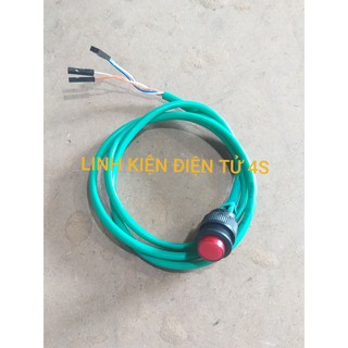 Nút nguồn máy tính Power và Led Xanh, dài 80Cm