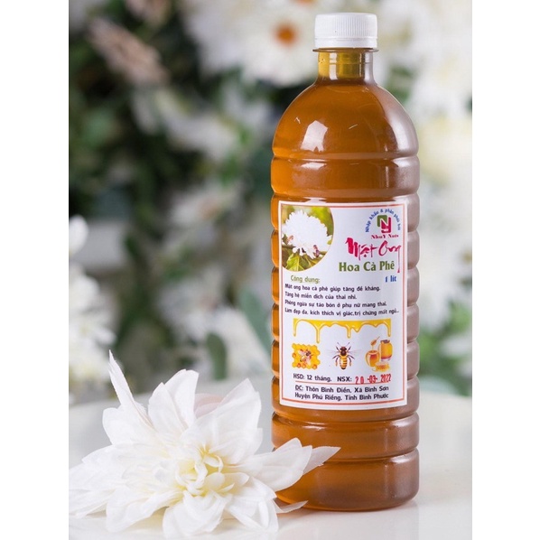 1 lít mật ong hoa cà phê