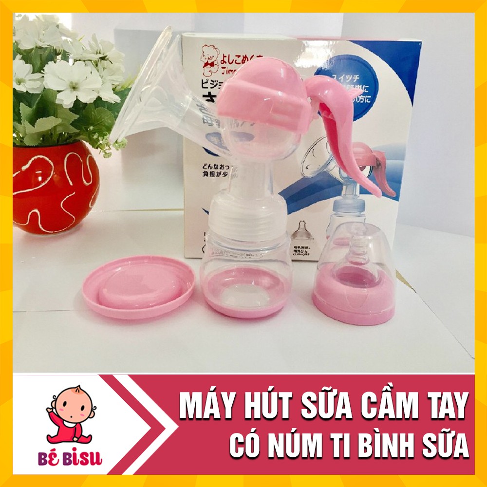 Máy hút sữa cầm tay Nhật Bản Jimmy Bear