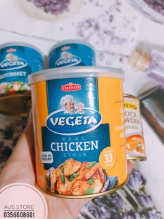 [ĐỦ BILL COLES, chuẩn air] Hạt nêm cho bé Vegeta Gourmet Úc