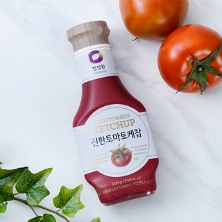 Tương Cà Chua ăn pizza Hàn Quốc  - 케찹