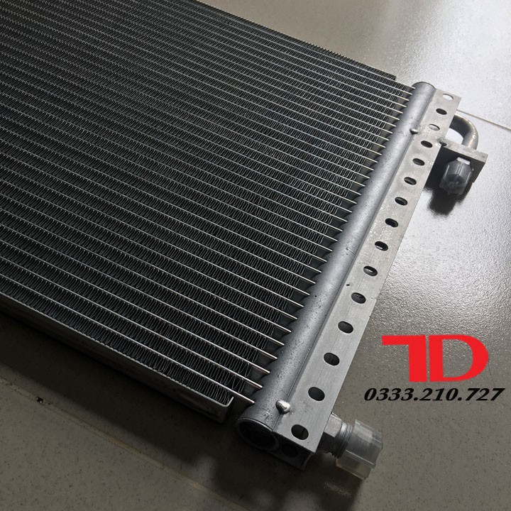 Dàn Nóng DUS 14x23 inch 36x59 cm dày 20mm, Dàn Nóng Điều Hòa Ô Tô