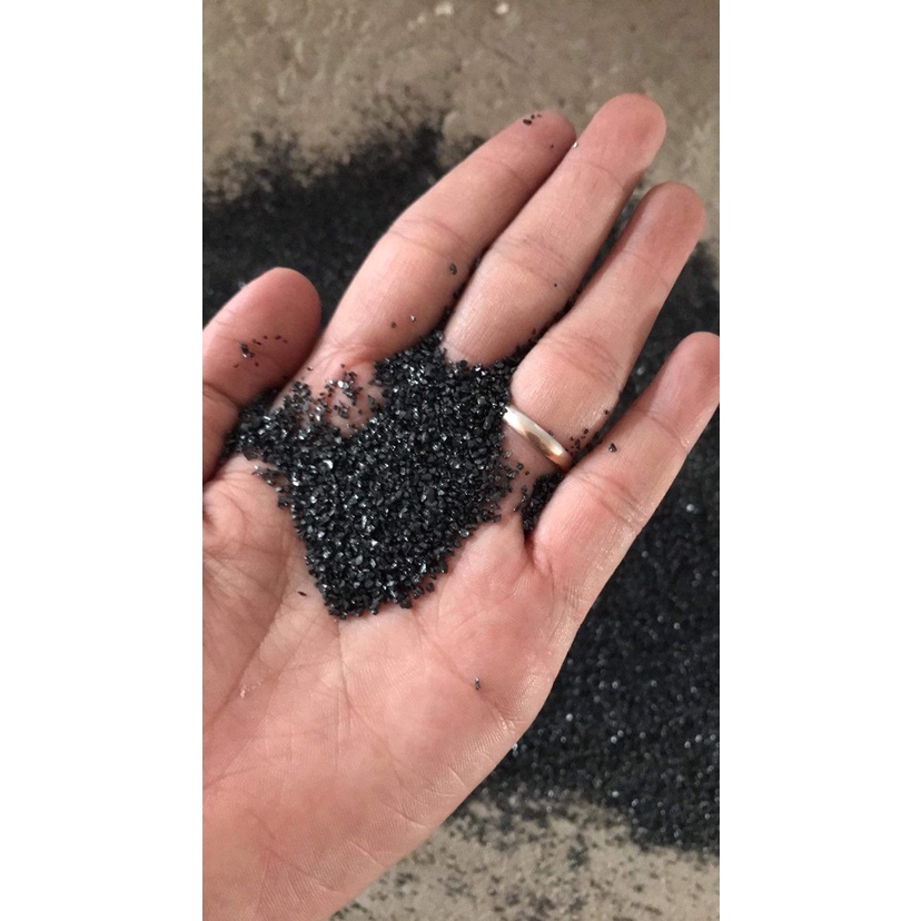 [NHẬN QUÀ KHI MUA ĐƠN 39K] 1KG Cát Đen Platinum Trải Nền Hồ Cá - Cát Đen Trang Trí Bể Cá Thuỷ Sinh