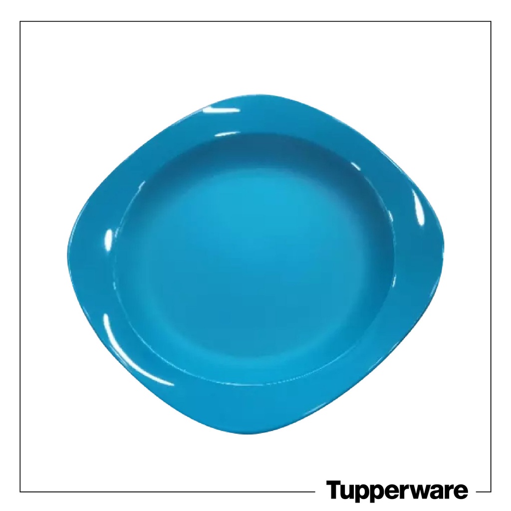 DĨA BLOSSOM PLATE TUPPERWARE CHÍNH HÃNG 100%