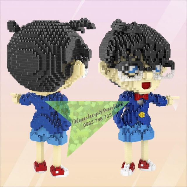 ĐỒ CHƠI LẮP RÁP LEGO 3D Blocks Mini •CONAN•