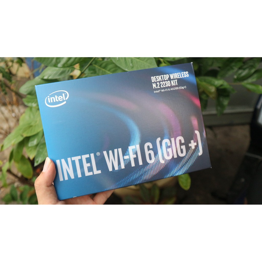 BỘ CARD WIFI INTEL AX200 GIG+ CHÍNH HÃNG CHO MÁY BÀN - BẢO HÀNH 36 THÁNG | BigBuy360 - bigbuy360.vn