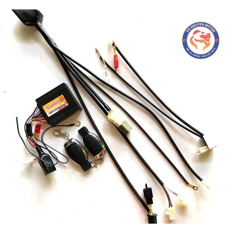 BỘ KHOÁ CHỐNG TRỘM AOOKER