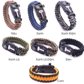 Vòng Tay Sinh Tồn Đa Năng
