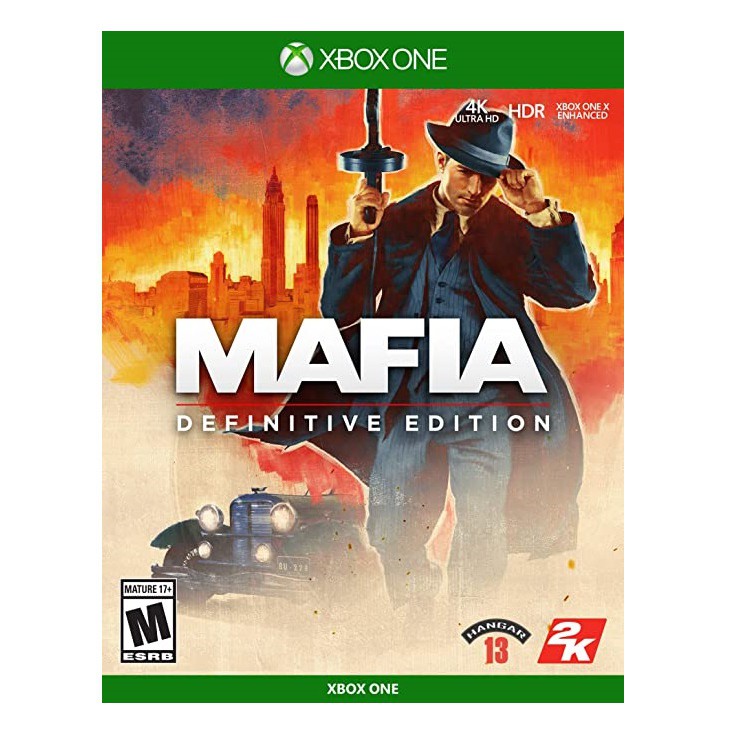 Đĩa Game Xbox Mafia Definitive Edition