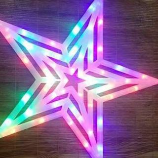 NGÔI SAO LED 5TẤC