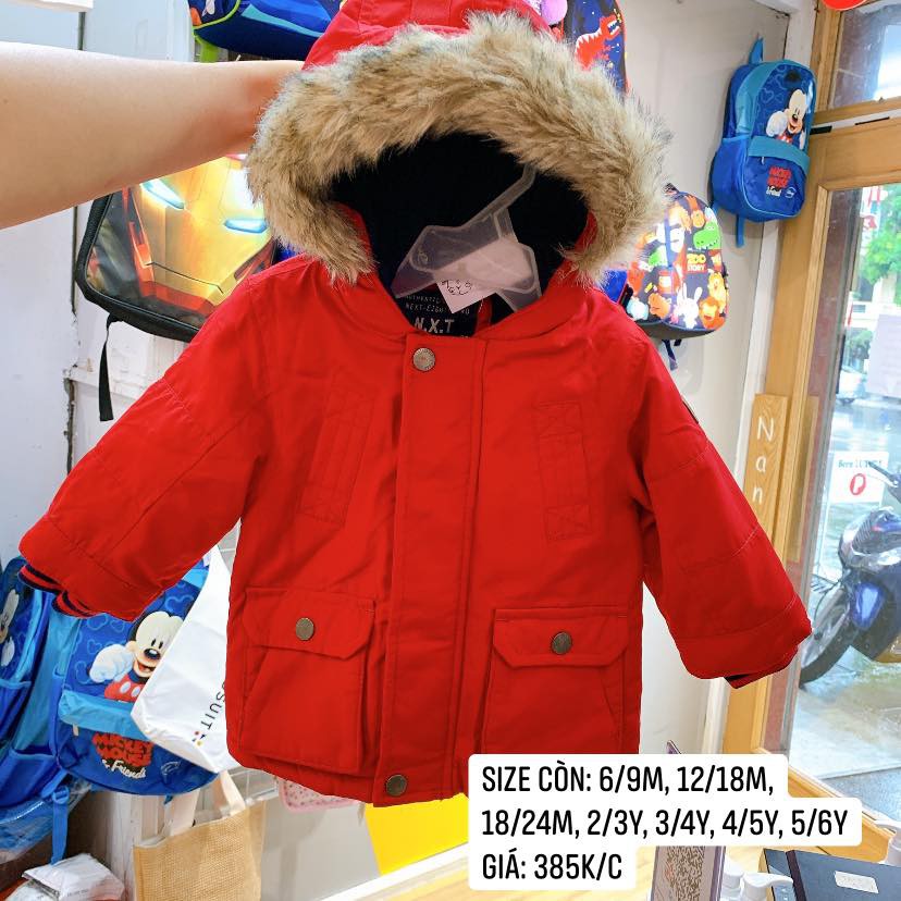 Aó parka Next dư xịn ❤️ FREESHIP ❤️ Aó parka Next dư xịn cho bé