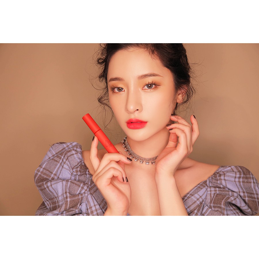 Son Kem Lì Hàn Quốc 3CE Velvet Lip Tint Hàng Auth Màu Chuẩn Mịn Môi | BigBuy360 - bigbuy360.vn