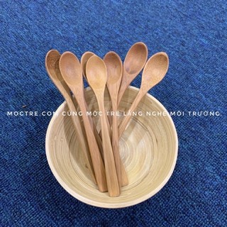 Muỗng gỗ tre mộc tre hàng vnxk