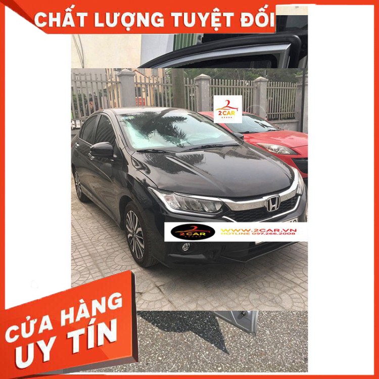 Rèm che nắng nam châm xe Honda City 2010-2020, 2021 cao cấp