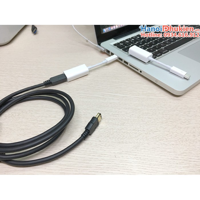 Cáp thunderbolt sang firewire 800 1394B