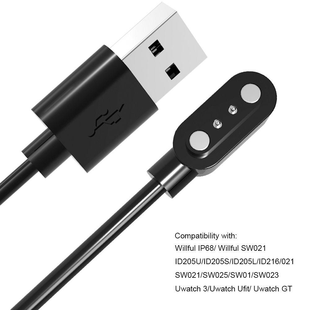 BTLIMER Đế Sạc Nhanh USB Cho ID205U / Willful IP68 SW023 / / Uwatch 3