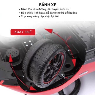 Xe Chòi Chân Cao Cấp SX-1758