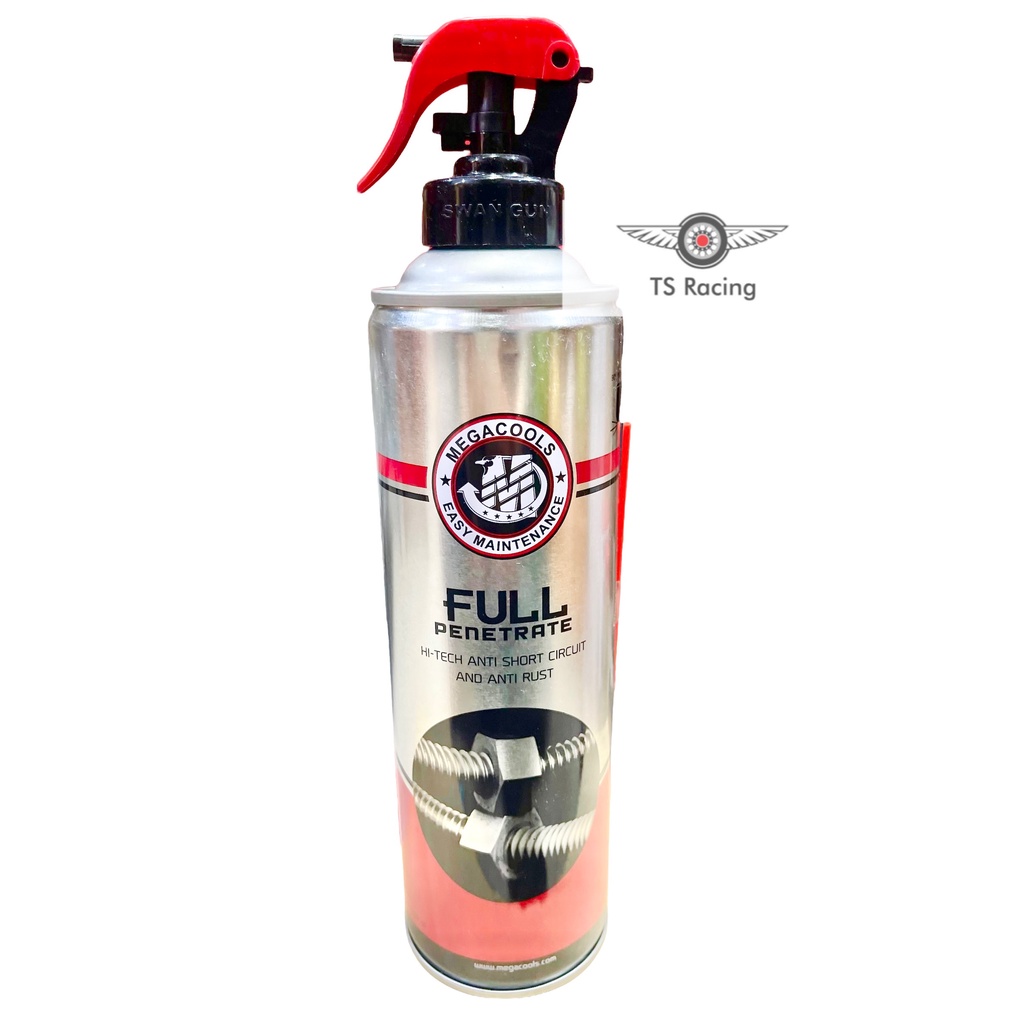 Chai xịt chống rỉ sét &amp; rửa sên megacools full penetrate 500ml