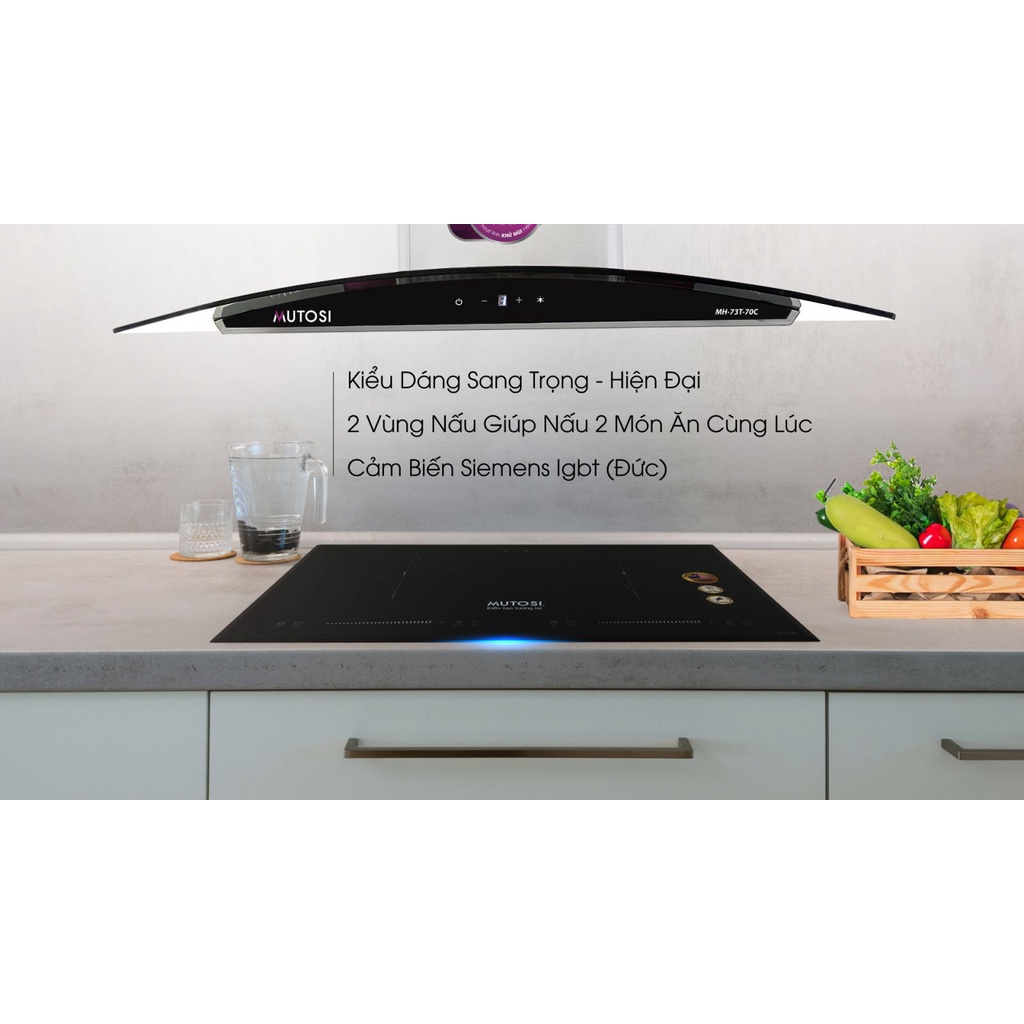 Bếp từ đôi MUTOSI MI-92D