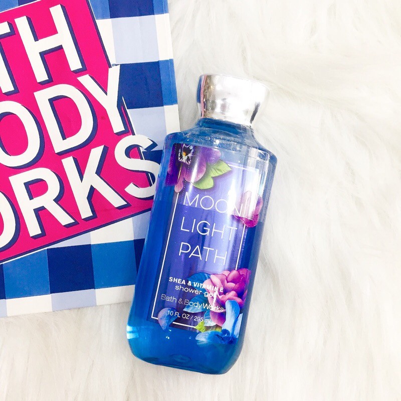 [Auth] Sữa tắm Bath &amp; BodyWorks Moonlight Path 295ml