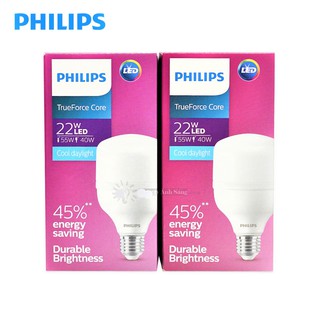 Bóng đèn LED BULD Trụ 22w,30w,40w,50W philips