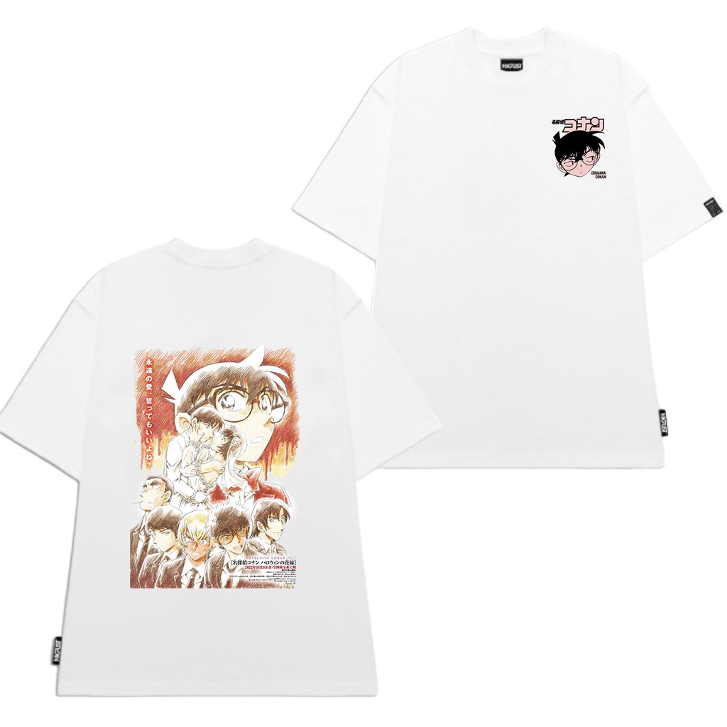 Áo thun conan movie 25 unisex form rộng , áo thám tử lừng danh conan local brand chính hãng Nigust N227