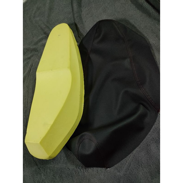 Nệm Yên Xe Satria 150cc loại tốt - gọt cạnh góc sắc sảo